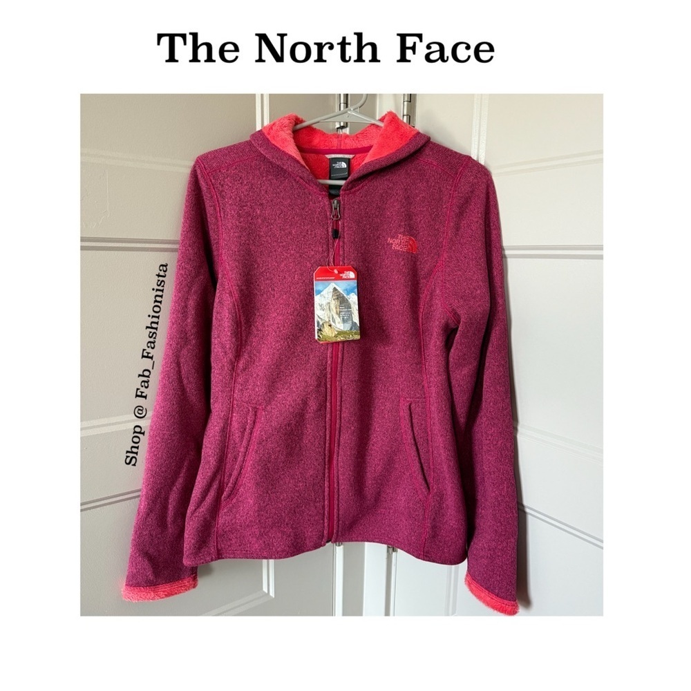 The North Face Fleece lined jacket size medium
